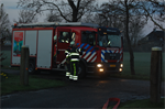 Prio 1 Containerbrand Zevenhuisterweg Kollum